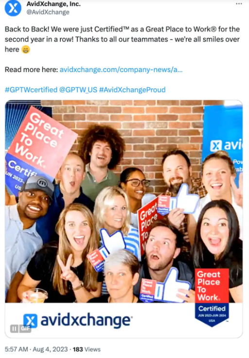 AVIDXCHANGE