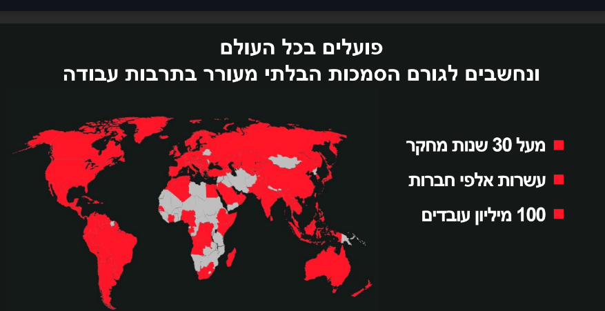 פועלים בכל העולם
