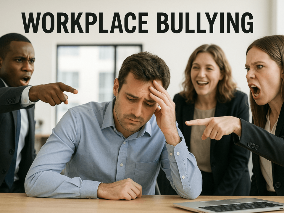 Workplace bullying